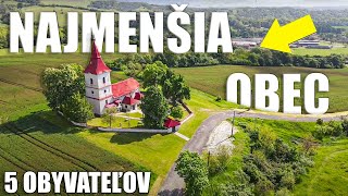 TOP 10  - NAJMENŠĺCH OBCI na SLOVENSKU