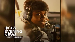 First Black female pilot in U.S. Air Force makes her final flight