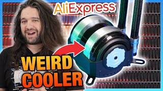 Strange Liquid Cooler from AliExpress | Alseye Infinite i360 Dual-Pump AIO