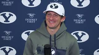 BYU Football | Press Briefing | Aaron Roderick | January 5, 2021