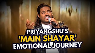 Main Shayar: Vishal's Jaw-Dropping Offer to Impress Priyangshu! | Emotional Journey🎤✨