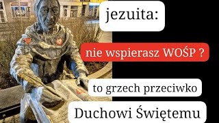 WOŚP a jałmużna