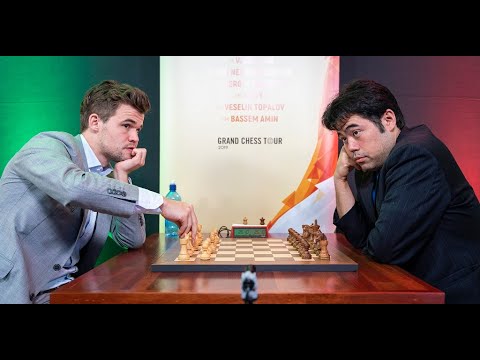 CARLSEN, NAKAMURA'YA KALE PATLATIYOR! MAGNUS CARLSEN VS HIKARU NAKAMURA ...