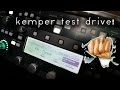 Kemper Profiling Amp - Metal test drive