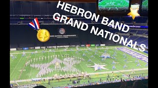 HEBRON BAND 2019: Grand Nationals Vlog