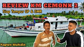 Review Kapal Mancing KM RIZKY BASTARI,  Ngobrol Santai Bareng Kapten Muhidin...