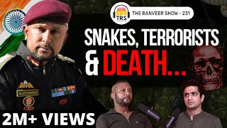 Col. Rajeev Bharwan: Stories from North East India, Kashmir Conflict, Survival Stories ft. TRS 231