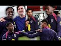 insane..KOBBIE MAINOO first training with England senior team