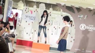 20110924隋玲-YOUNG服裝秀合輯