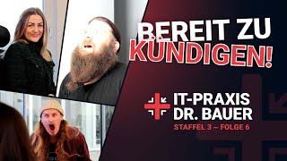 DER GOTT DER IT | IT-Praxis Dr. Bauer | Staffel 3 - Folge 6