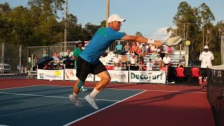 Spectacular PRO Bronze Medal Match from the US Open Pickleball Championships 2016