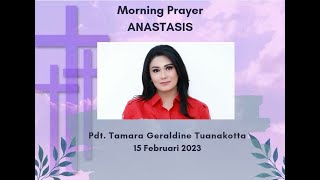 Anastasis speaker Pdt. Tamara Geraldine Tuanakotta