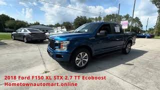 2018 Ford F150 XL STX 2 7 TT Ecoboost - B51645