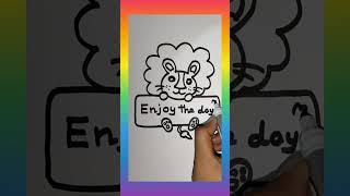 Easy to draw a quote  its  board holding animals|How to draw a quote board holding animals|quotes