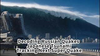 Decoding the Causes of Russian Earthquakes and Japanese Tsunamis: Tracking the Next Super Quake