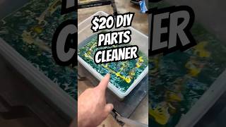 DIY Cheap Parts Cleaner