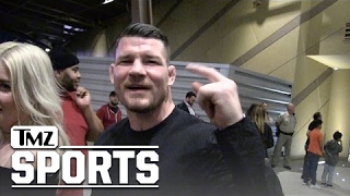 MICHAEL BISPING -- TYRON'S WIN WASN'T REALLY A WIN ...Which Means GSP is Dead! | TMZ Sports