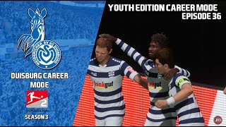 FIFA 23 YOUTH ACADEMY Career Mode - MSV Duisburg - 36