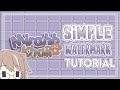 ° ⩩ 🧸🧺 simple watermark tutorial ; ! || gacha tutorial ||