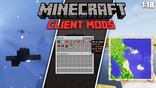 TOP 11 Clientside Minecraft Mods for 1.18 on Fabric & Forge