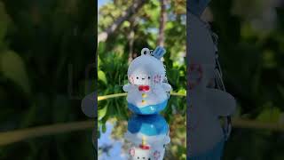 Zayne's Happy Snowman Keychain Pendant Bag Charm  #zayneloveanddeepsspace #loveanddeepspacemerch