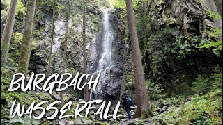 Burgbachwasserfall und Burgbachfelsen - Schwarzwald (German with English Subs)