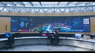 Big Data Command And Control Room