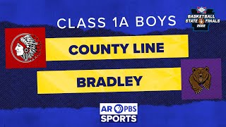 AR PBS Sports Basketball State Championship - 1A Boys: County Line vs. Bradley