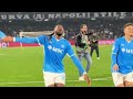 il napoli batte la juve e il maradona canta e sogna la festa dopo il 2 1 serie a enilive dazn