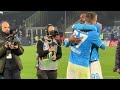 il napoli batte la juve e il maradona canta e sogna la festa dopo il 2 1 serie a enilive dazn