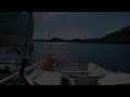 Eagle catamaran singlehanded sail Germany to Norway