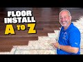 DIY Engineered Hardwood Flooring Install My Way! A to Z