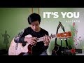 It's You - Ali Gatie - Cover | Fingerstyle Guitar [Instrumental]