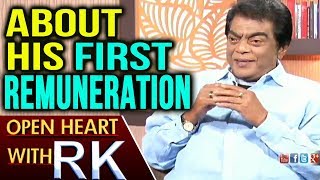 Senior Actor Jeeva About His First Remuneration | Open Heart With RK | ABN Telugu