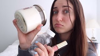 ASMR Over Explaining Different Products Semi Fast and Aggressive