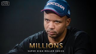 HIGHLIGHTS - $25K NLH #2 | MILLIONS Super High Roller Sochi 2020 | partypoker