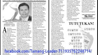 TANONG NI TOM LEDESMA