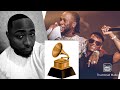 Burna boy & Wizkid Nominated For Grammy Awards ~ Davido Mocked