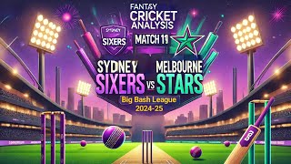 SIX vs STA | Jackpot Match🤯 ? SIX vs STA Dream11 Prediction | SIX vs STA Dream11 Team |