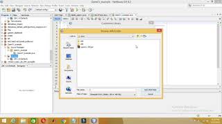 How to add OpenCV in java NetBeans