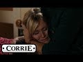 Coronation Street - David Tries to Tell Sarah About His Shocking Discovery