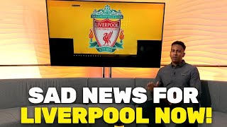 IT HAPPENED NOW! UNFORTUNATELY, WORRYING NEWS! BIG LOSS FOR THE FSG!? LATEST LIVERPOOL NEWS TODAY