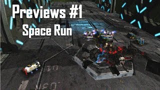 Previews #1 SPACE RUN