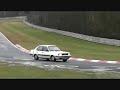 volvo 360 glt on nürburgring nordschleife