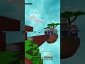 @Riftz.  gets COMBOED on cubecraft bridges! #shorts #minecraft #cubecraft