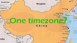 China's Terrible Timezone.