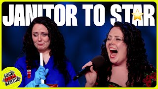 NERVOUS Singers That SHOCKED The Judges 😳
