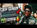 How To Make CASH COBAIN Type Beats From SCRATCH!!