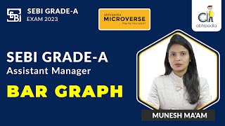 SEBI GRADE A EXAM 2023 | Assistant Manager | DI | Data Interpretation | Bar Graph| By Munesh Ma'am