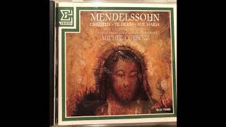 Felix Mendelssohn : Christus, fragments from the unfinished oratorio Op. 97 (1847)